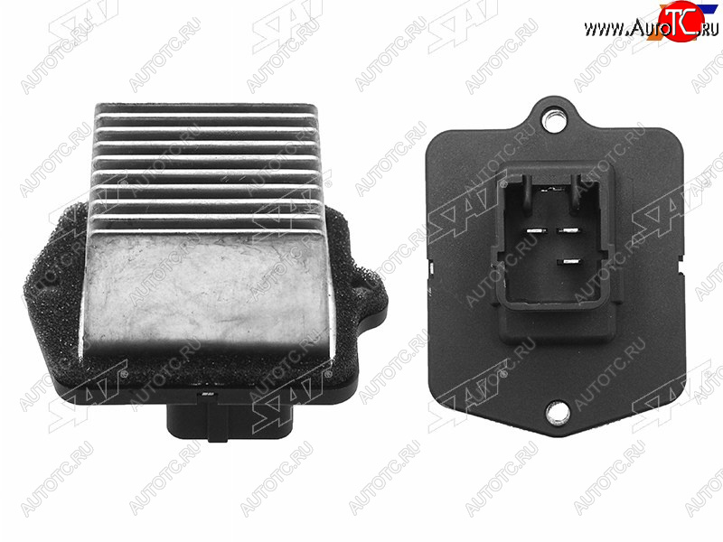 1 499 р. Резистор мотора отопителя MITSUBISHI ASX 10-LANCER 07-OUTLANDER 05-SUZUKI GRAND VITARA 05-16PEUG SAT ST-495-0005  с доставкой в г. Пермь