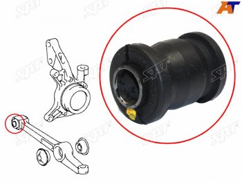 252 р. Сайлентблок Toyota Camry Japan 94-98  Vista 90-98  Camry UAEUSA 91-96 (Перед) SAT ST-48654-32040  с доставкой в г. Пермь. Увеличить фотографию 1