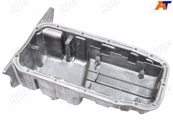 4 099 р. Поддон масляный CHEVROLET AVEO 06- LACETTI 05- KALOS 05- SAT ST-528-0043  с доставкой в г. Пермь. Увеличить фотографию 1