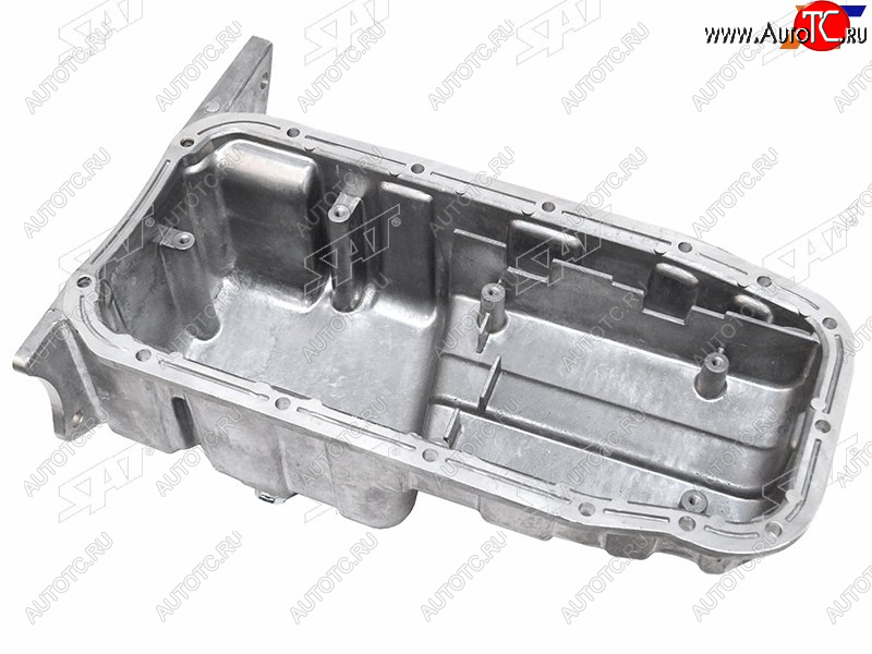 4 099 р. Поддон масляный CHEVROLET AVEO 06- LACETTI 05- KALOS 05- SAT ST-528-0043  с доставкой в г. Пермь