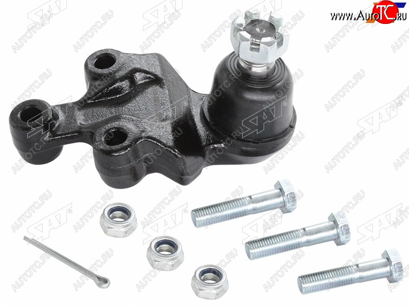 1 799 р. Шаровая опора переднего нижнего рычага KIA SORENTO 02-06 LH=RH SAT ST-54570-3E000  с доставкой в г. Пермь