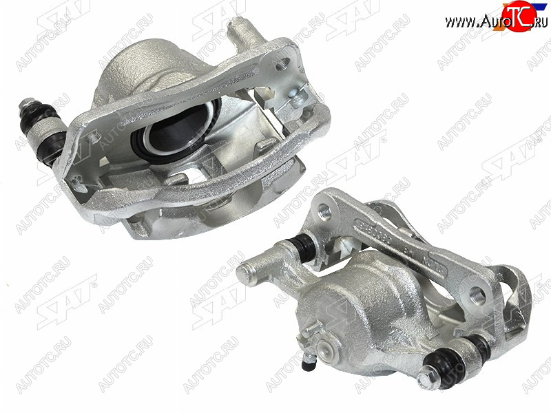4 799 р. Суппорт тормозной перед левый SAT Hyundai Getz TB хэтчбэк 5 дв. рестайлинг (2005-2010)  с доставкой в г. Пермь