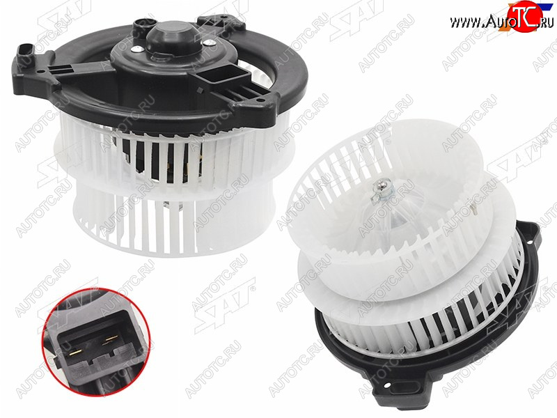 6 749 р. Мотор отопителя салона Toyota Land Cruiser (J100) 98-07 SAT ST-94-0051  с доставкой в г. Пермь