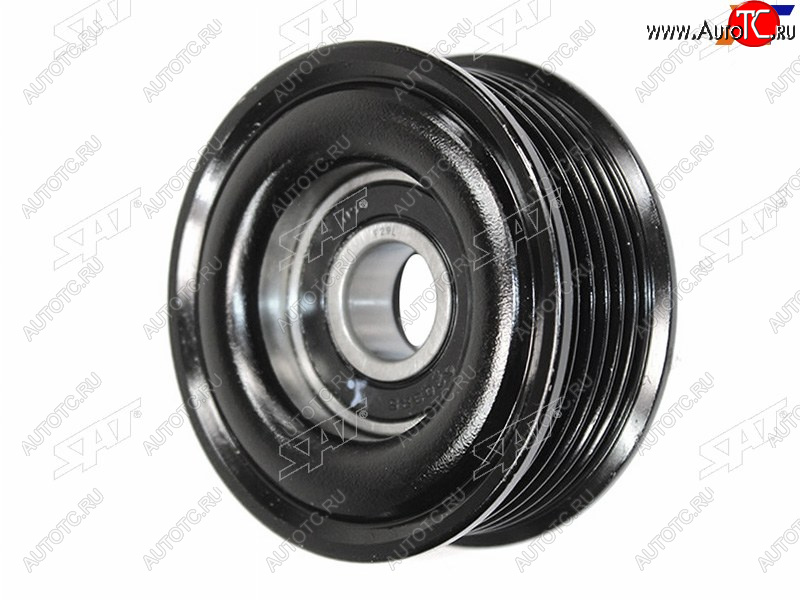 599 р. Ролик приводного ремня натяжной MAZDA 3 04-095 1,8-2,0 05-10 (D=75) SAT ST-L372-15-980C  с доставкой в г. Пермь