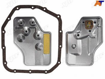 989 р. Фильтр АКПП с прокладкой MITSUBISHI RVRSPACE RUNNER N1#N2# 91-97GALANTETERNAEMERAUDE E5#A 92-96 SAT ST-MD735572  с доставкой в г. Пермь. Увеличить фотографию 2