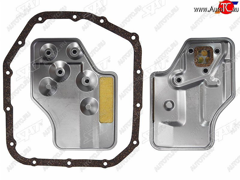 989 р. Фильтр АКПП с прокладкой MITSUBISHI RVRSPACE RUNNER N1#N2# 91-97GALANTETERNAEMERAUDE E5#A 92-96 SAT ST-MD735572  с доставкой в г. Пермь