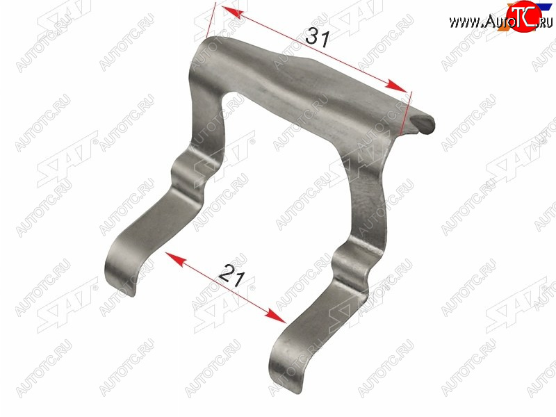 171 р. Скоба крепления форсунки омывателя TOYOTALEXUSMAZDA SAT ST-TK33-51-829  с доставкой в г. Пермь