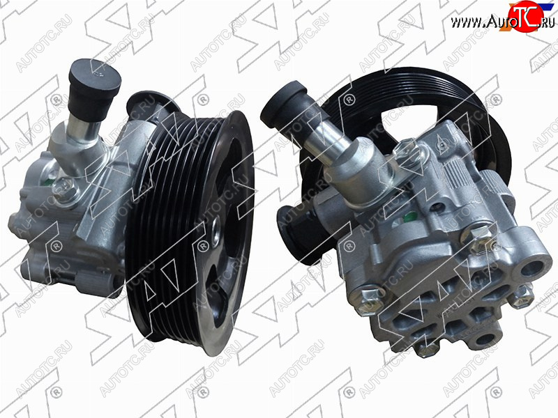 7 299 р. Насос ГУР LEXUS 570 3UR 07-LAND CRUISER 200 12- 1UR (лев.руль) SAT ST-VP19  с доставкой в г. Пермь