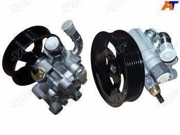 5 899 р. Насос ГУР TOYOTA CAMRYHARRIERHIGHLANDERKLUGER 00- (7PK) SAT ST-VP15  с доставкой в г. Пермь. Увеличить фотографию 2