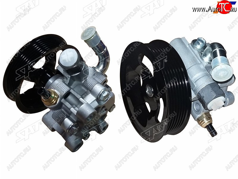 5 899 р. Насос ГУР TOYOTA CAMRYHARRIERHIGHLANDERKLUGER 00- (7PK) SAT ST-VP15  с доставкой в г. Пермь