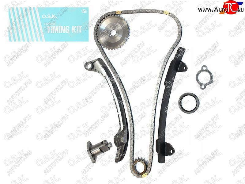 13 399 р. Комплект для замены цепи ГРМ TOYOTA 1AZ-FE2AZ-FE 01- OSK T031K  с доставкой в г. Пермь