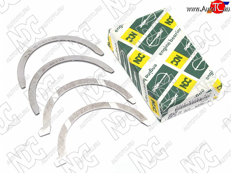 369 р. Полукольца коленвала к-т STD MITSUBISHI PAJERODIAMANT 6G716G72 86- NDC TW-1822A STD  с доставкой в г. Пермь