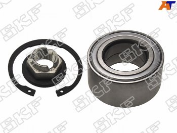 3 879 р. Подшипник передней ступицы MAZDA 2DEMIO DY# 06- (с ABS, комплект) SKF VKBA3531  с доставкой в г. Пермь. Увеличить фотографию 1
