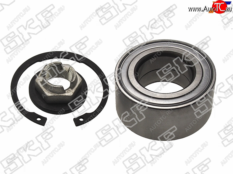 3 879 р. Подшипник передней ступицы MAZDA 2DEMIO DY# 06- (с ABS, комплект) SKF VKBA3531  с доставкой в г. Пермь