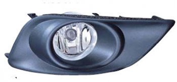 Противотуманная фара левая DEPO Toyota Avensis ( T250 седан,  T250 универсал) (2003-2008) дорестайлинг, рестайлинг