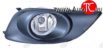 2 689 р. Противотуманная фара левая DEPO Toyota Avensis T250 седан дорестайлинг (2003-2006)  с доставкой в г. Пермь