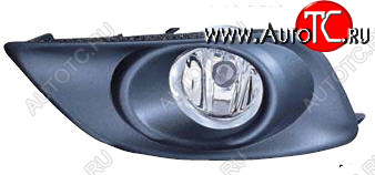 2 689 р. Противотуманная фара правая DEPO Toyota Avensis T250 седан дорестайлинг (2003-2006)  с доставкой в г. Пермь