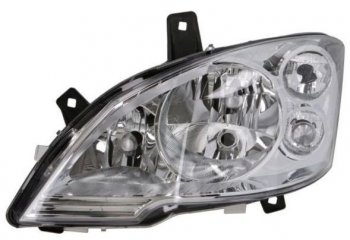 Левая фара (c электрокорректором) DEPO Mercedes-Benz Vito  W639 (2010-2014) рестайлинг