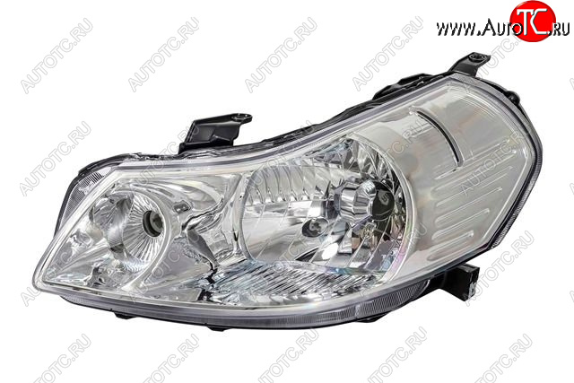 8 949 р. Левая фара (под корректор) DEPO  Suzuki SX4  GYC21S (2006-2012) дорестайлинг седан  с доставкой в г. Пермь