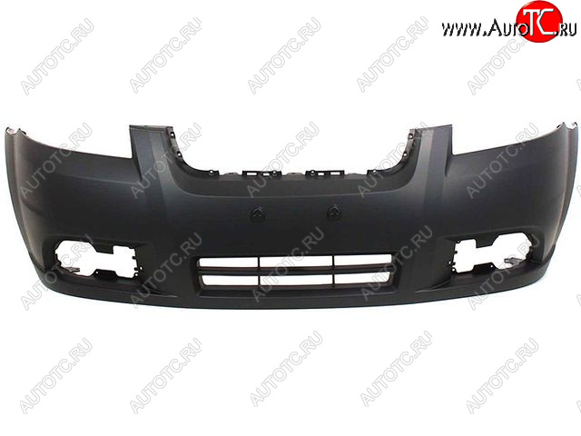 1 899 р. Бампер передний BodyParts  Chevrolet Aveo  T250 (2006-2011) седан рестайлинг (Неокрашенный)  с доставкой в г. Пермь