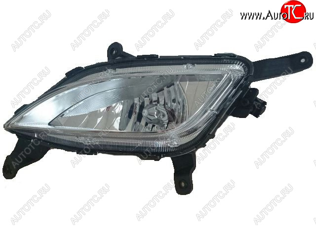 2 599 р. Левая противотуманная фара BodyParts Hyundai I30 2 GD дорестайлинг универсал (2011-2015)  с доставкой в г. Пермь