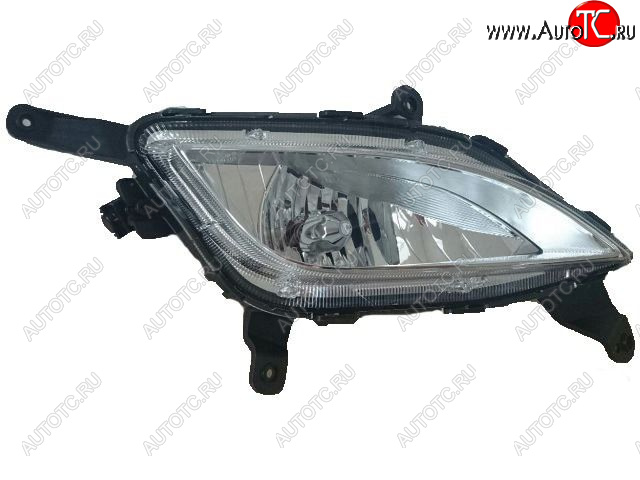 2 479 р. Правая противотуманная фара BodyParts  Hyundai I30  2 GD (2011-2017) дорестайлинг универсал, дорестайлинг, хэтчбэк 5 дв., рестайлинг универсал, рестайлинг, хэтчбэк 5 дв.  с доставкой в г. Пермь