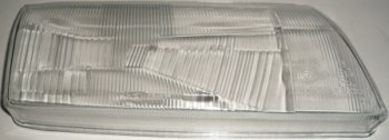 Правое стекло передней фары (пр-во Россия) BodyParts Opel Vectra  A (1992-1995) седан рестайлинг
