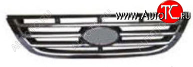 2 249 р. Решетка радиатора (пр-во Китай) BodyParts  KIA Cerato 2 TD седан (2008-2013)  с доставкой в г. Пермь