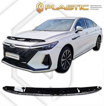 Дефлектор капота (РФ) CA-Plastic Chery Arrizo 8 (2022-2025)