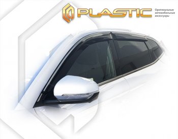 Дефлектора окон CA-Plastic BYD Song Plus (2020-2024) дорестайлинг