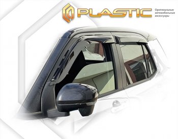 1 899 р. Дефлектора окон CA-Plastic  Toyota Raize  A210A,A202A,A200A,A201A (2019-2025) (серия Сlassic полупрозрачный)  с доставкой в г. Пермь. Увеличить фотографию 2