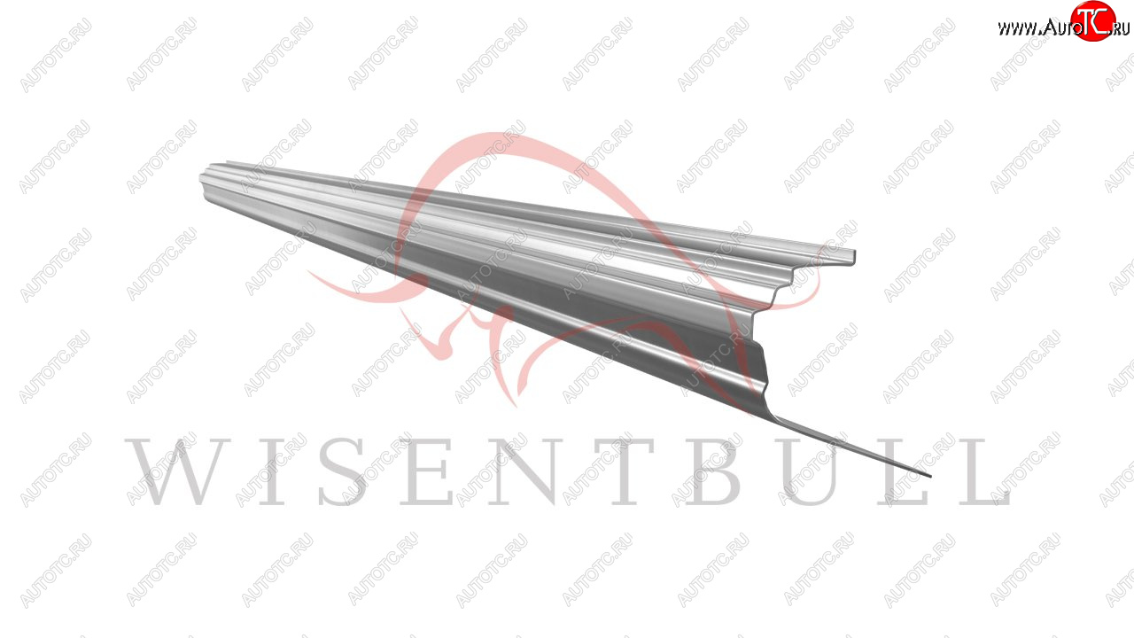 2 189 р. Правый ремонтный порог Wisentbull  Mercedes-Benz S class  W140 (1991-1998) Седан  с доставкой в г. Пермь
