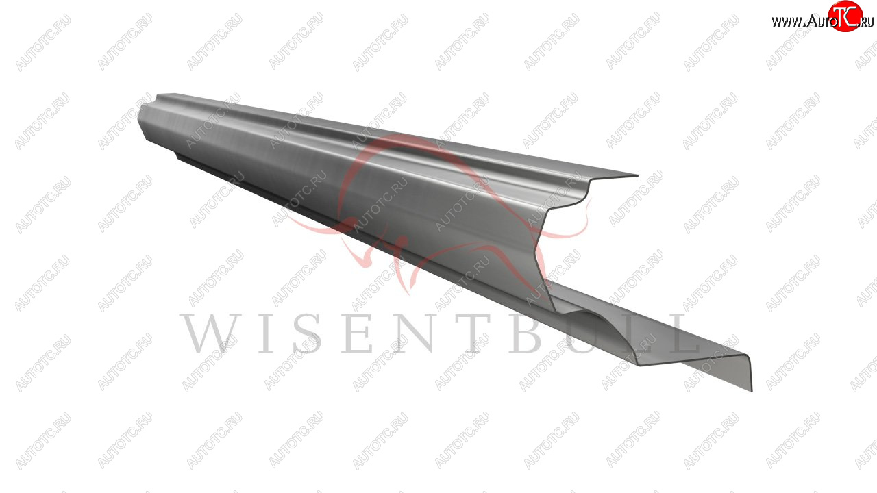 2 189 р. Правый ремонтный порог Wisentbull  Porsche 911  997 (2004-2013) купе дорестайлинг, купе рестайлинг  с доставкой в г. Пермь