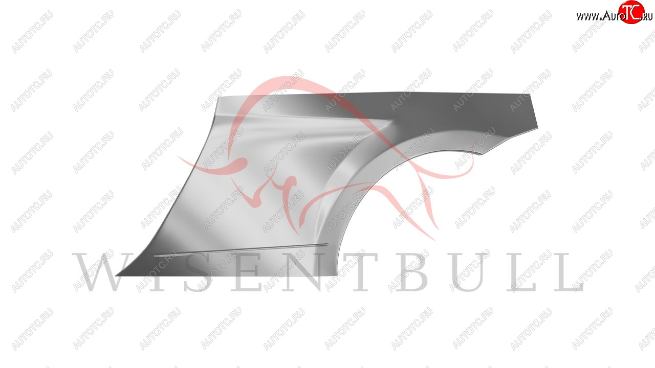 2 189 р. Задняя арка(Daihatsu Copen I (2002–2012))  02.dhcopnxxx1.all.0.00  с доставкой в г. Пермь