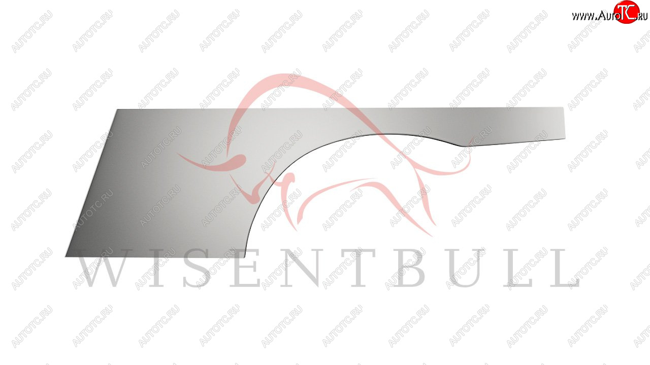 2 189 р. Левая задняя ремонтная арка (внешняя) Wisentbull  Fiat Barchetta  183 (1995-2005) кабриолет  с доставкой в г. Пермь