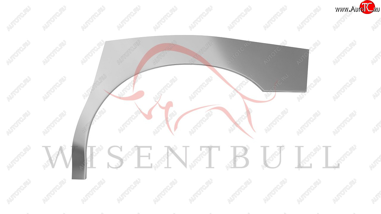 2 189 р. Левая задняя ремонтная арка (внешняя) Wisentbull  Honda Accord  5 CD (1993-1998) купе дорестайлинг, купе рестайлинг  с доставкой в г. Пермь