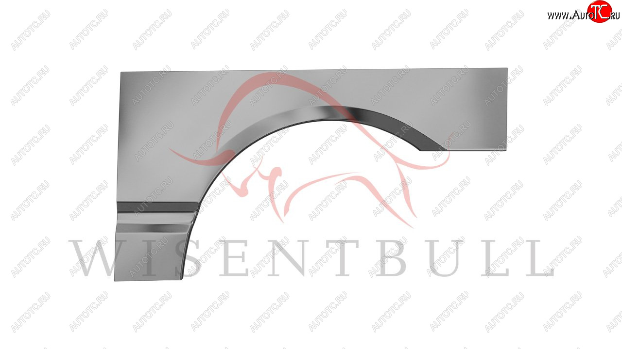 2 189 р. Левая задняя ремонтная арка (3 двери, внешняя) Wisentbull  Honda Civic  EU (2000-2006) хэтчбэк 5 дв. дорестайлинг,  хэтчбэк 5 дв. рестайлинг  с доставкой в г. Пермь