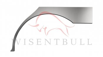 Левая задняя ремонтная арка (внешняя) Wisentbull KIA Clarus  K9A (1996-1998) седан дорестайлинг