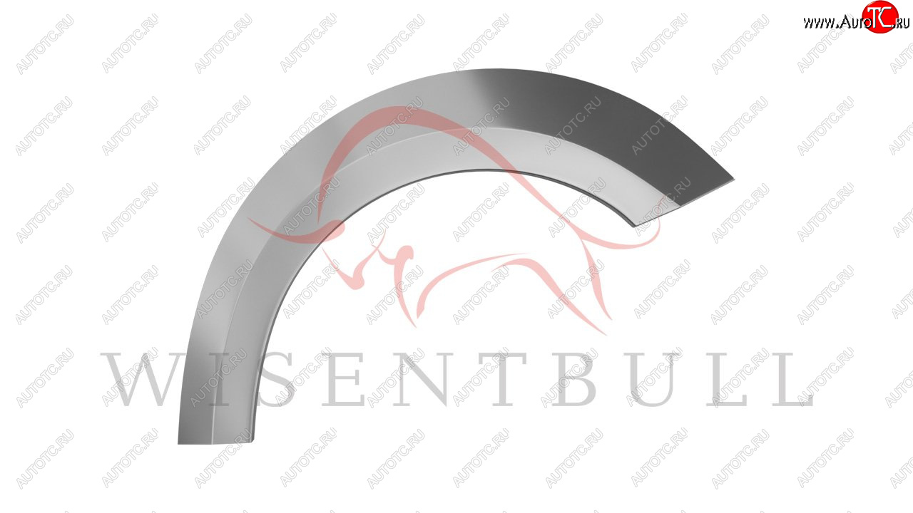 2 189 р. Левая задняя ремонтная арка (внешняя) Wisentbull  KIA Cerato Koup  1 TD (2008-2013) купе  с доставкой в г. Пермь