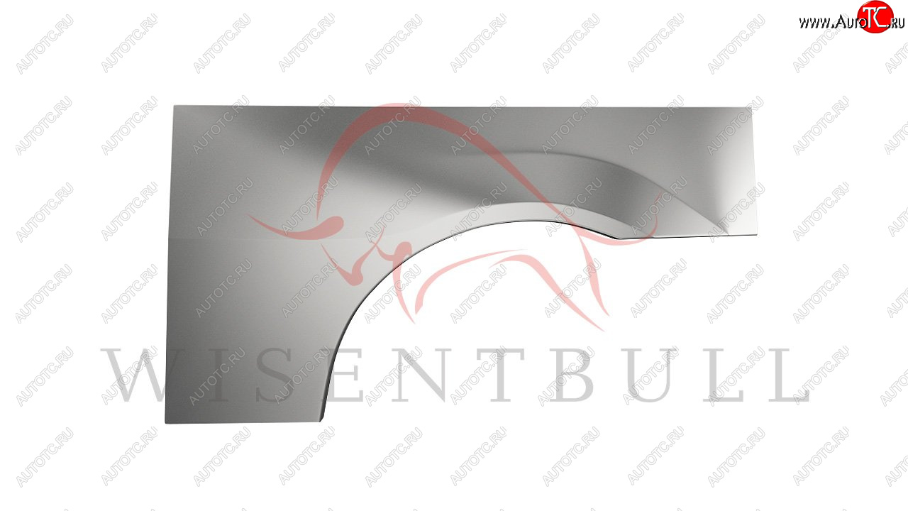 2 189 р. Левая задняя ремонтная арка (купе, внешняя) Wisentbull  Peugeot 406  8B (1995-2004) седан дорестайлинг, седан рестайлинг  с доставкой в г. Пермь