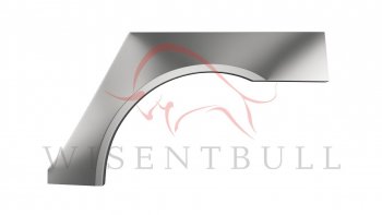 2 189 р. Ремонтные арки задних крыльев (Левая арка) Wisentbull Renault Espace 4 (2002-2014) (оцинкованная сталь 1-1,2мм)  с доставкой в г. Пермь. Увеличить фотографию 2