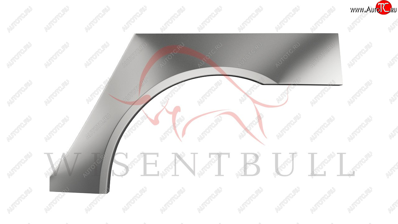 2 189 р. Ремонтные арки задних крыльев (Левая арка) Wisentbull Renault Espace 4 (2002-2014) (оцинкованная сталь 1-1,2мм)  с доставкой в г. Пермь