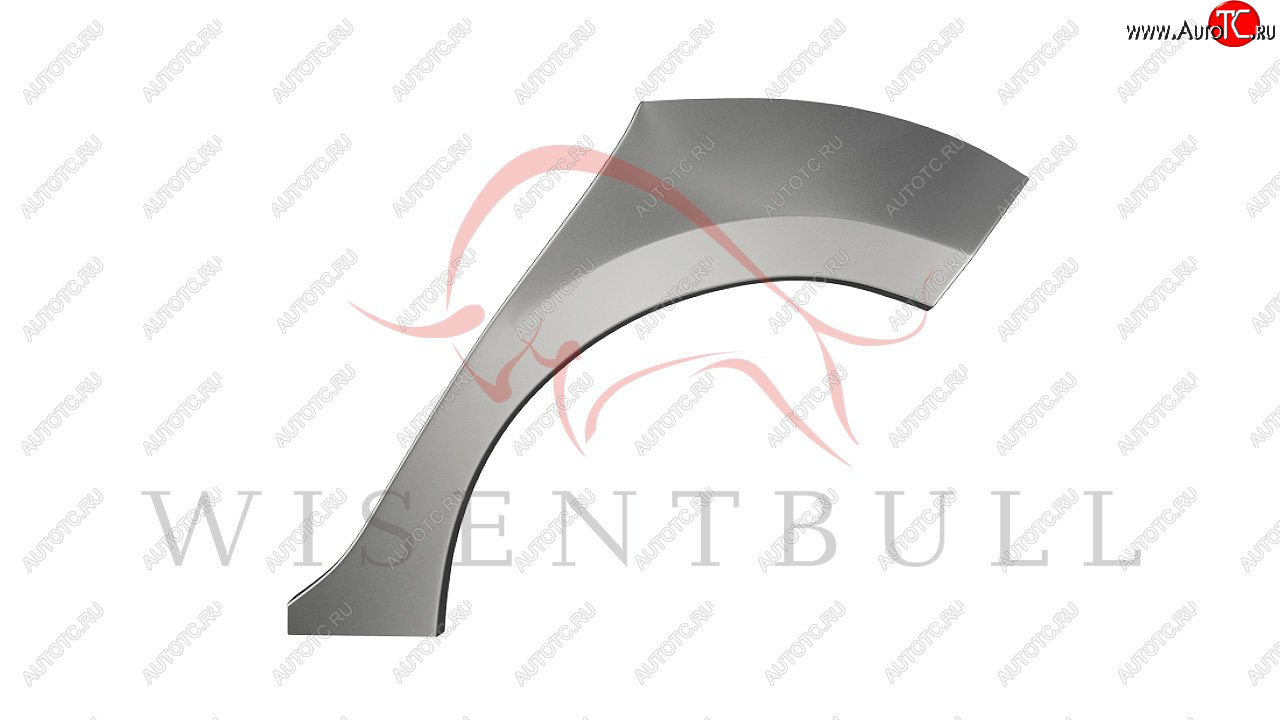 2 189 р. Задняя арка(Renault Modus (2004–2008),Renault Modus (2007–2012))  02.rnmdusxxxx.all.0.00  с доставкой в г. Пермь