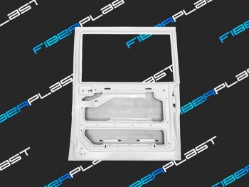 29 949 р. Задняя правая сдвижная дверь Fiberplast Mercedes-Benz Vito W638 (1996-2003) (под окно)  с доставкой в г. Пермь. Увеличить фотографию 2