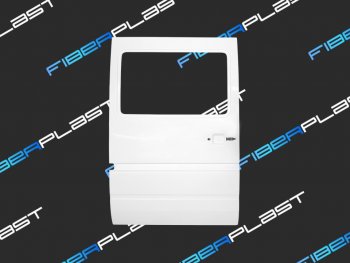 29 949 р. Боковая сдвижная стеклопластиковая дверь Fiberplast Volkswagen LT 2D (1996-2006) (под окно)  с доставкой в г. Пермь. Увеличить фотографию 2