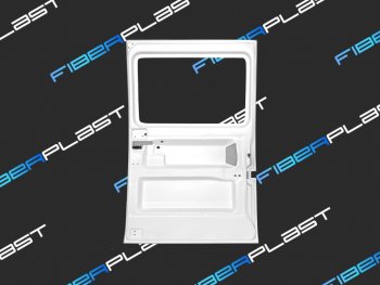29 949 р. Боковая сдвижная стеклопластиковая дверь Fiberplast Volkswagen LT 2D (1996-2006) (под окно)  с доставкой в г. Пермь. Увеличить фотографию 3