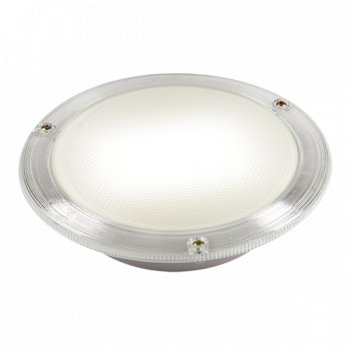 Плафон круглый, большой, врезн. (LED)  ес - 01led