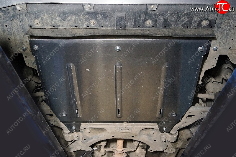 9 099 р. Защита картера и КПП ТСС Тюнинг  GAC GS5 (2018-2025) (алюминий 4 мм)  с доставкой в г. Пермь
