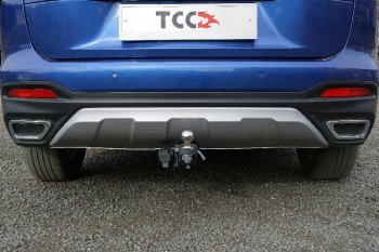 Фаркоп (тягово-сцепное устройство) TCC Тюнинг GAC GS5 (2018-2025) (шар E)