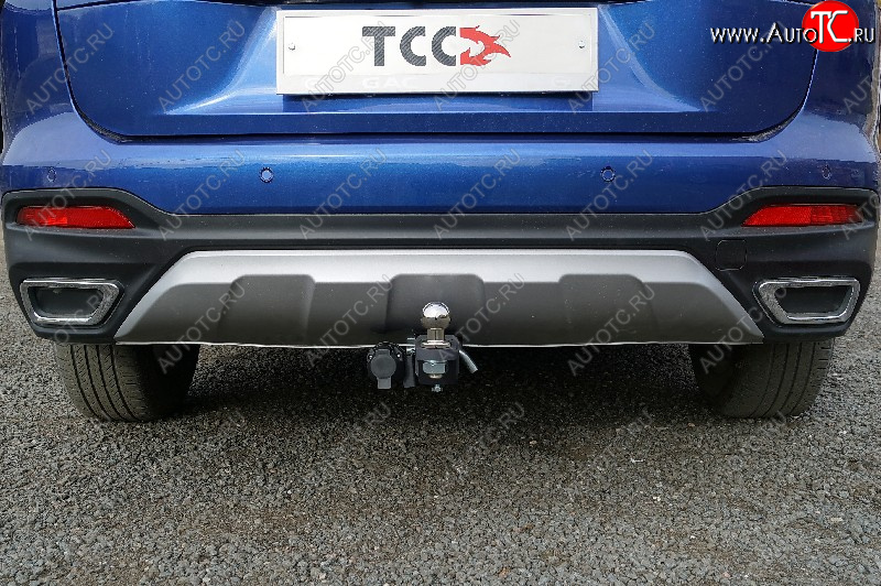 13 599 р. Фаркоп (тягово-сцепное устройство) TCC Тюнинг  GAC GS5 (2018-2025) (шар E)  с доставкой в г. Пермь